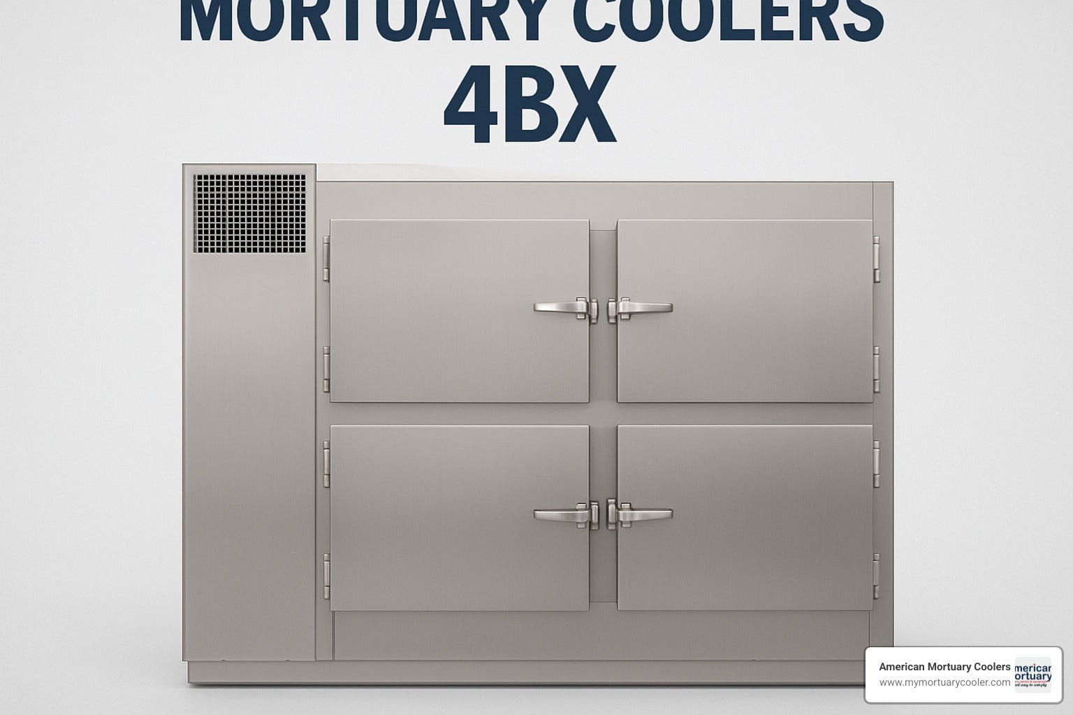 An Essential Guide to American Mortuary Coolers 4BX - American Mortuary Coolers & Equipments An Essential Guide to American Mortuary Coolers 4BX - American Mortuary Coolers & Equipments